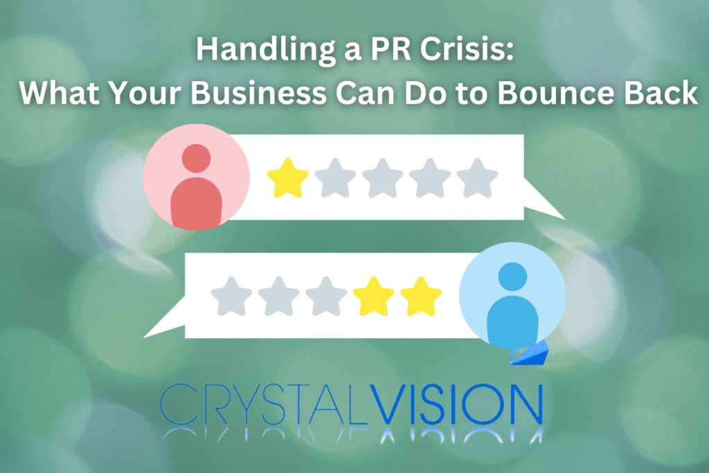 Handling a PR Crisis: What Your Business Can Do to Bounce Back